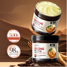 Маска для волос питательная с женьшенем SADOER, 500 г