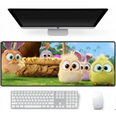 Килимок для геймерів, великий. Ігрова поверхня, 30*80см. Angry birds