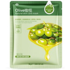 Тканинна маска з екстрактом оливи Hchana Olive Natural skin care mask, 30 г