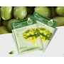 Тканевая маска для лица с экстрактом оливы Hchana Olive Natural skin care mask, 30 гр