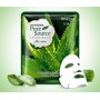 Тканинна маска для обличчя з екстрактом алое, IMAGES Pure Source Aloe Vera, 40 г