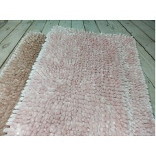 Уцінка. Універсальний килимок для ванної, спальні, вітальні. Рожевий