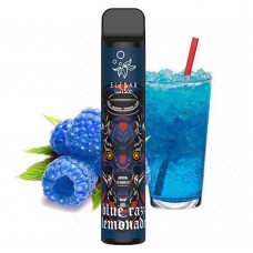 Одноразовая Pod система Elf Bar 1500 Disposable Pod Device Blue Razz Lemonade, электронная сигарета 20 мг