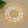 Салфетка с тисненым узором для сервировки и под горячее. 40 см, №5
