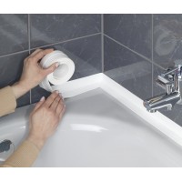 Стрічка для ванни та кухні, бордюрна на клейкій основі, 38 мм*3,2 м