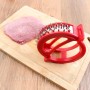 Пом’якчувач м’яса, тендерайзери Meat Tenderizer. Червоний