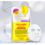 Маска-салфетка для лица коллагеновая BIOAQUA Collagen Nutrition Moisturizing Mask, 30 г. Коллагеновая