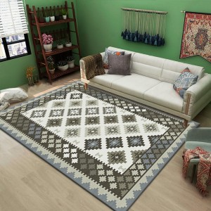 Килимок безворсовий приліжковий, для кухні 80*160 см, №7