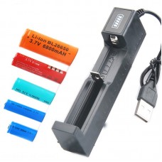 Зарядное устройство USB для зарядки батареек АА, ААА