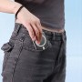 Ультратонкий повербанк 10000 mAh с беспроводной зарядкой MagSafe 15 Вт и PD20 Вт, черный