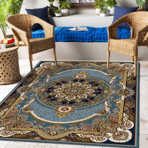 Килимок безворсовий приліжковий, для кухні 80*160 см, №17