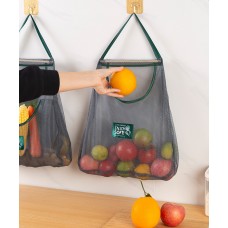 Сумка хозяйственная с карманом для хранения овощей, фруктов, 54*37 см, 1 отсек