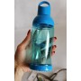 Бутылочка для воды для взрослых и детей, 350мл. Для туризма, спорта, прогулок.