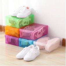 Пластиковая коробка для обуви и мелочей 27,5*18*9 см