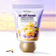Живильний крем для рук із запахом ванільного морозива Bioaqua Vanilla Ice Cream,  30 г