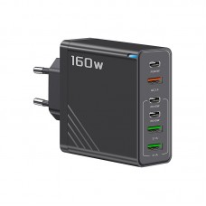 Универсальное зарядное устройство 3A с 3 USB и 3 Type-C портами, 160W Универсальное зарядное устройство 3A с 3 USB и 3 Type-C портами, 160W