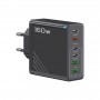Универсальное зарядное устройство 3A с 3 USB и 3 Type-C портами, 160W
