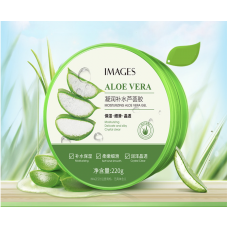 Увлажняющий гель  Aloe Vera 92% Images Moisturizing Aloe Vera Gel, 220 мл