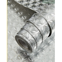 Самоклеючі шпалери з алюмінієвої фольги, 60*100 см, рулон