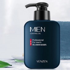 Очищающий гель для кожи лица для мужчин Контроль жирности Venzen Men, 168 гр