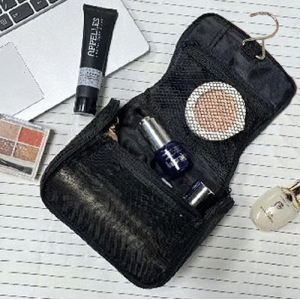 Косметичка дорожня, складана. Органайзер підвісний, 17*6*15 см