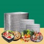 Термоизоляционный мешок для продуктов из алюминиевой фольги, термопакет 25×25 см