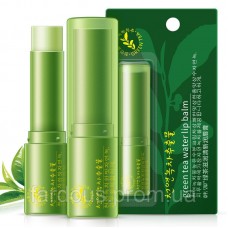 Бальзам для губ с зеленым чаем  Natural Green Tea Water Lip Balm (2.7г)