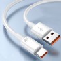 Кабель USB Type-C для швидкої зарядки та передачі даних,