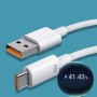Кабель USB Type-C для швидкої зарядки та передачі даних,