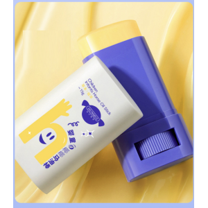 Поживна дитяча кокосова олія з кінським жиром для ніжної шкіри в стіку Hunmui, 15 г