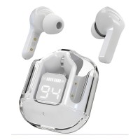 Беспроводные наушники AIR31 с Bluetooth 5.3 в защитном чехле. Серый