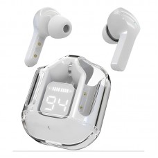 Беспроводные наушники AIR31 с Bluetooth 5.3 в защитном чехле. Серый