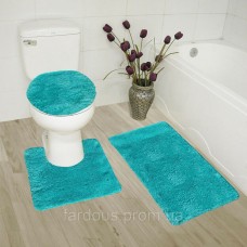 Набір килимків для ванної та туалету 4 шт.