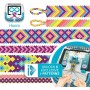 Набор для плетения браслетов, резиночки для плетения I Loom Woven Watch