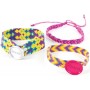 Набор для плетения браслетов, резиночки для плетения I Loom Woven Watch