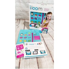 Набор для плетения браслетов, резиночки для плетения I Loom Woven Watch