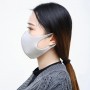 Маска захисна Fasion Mask багаторазова для дорослих, (біла + біла + чорна), 3 шт./уп.