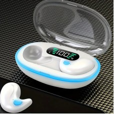 Беспроводные наушники капельки Inspire M96 Black (M96b) Bluetooth 5.3, Белый