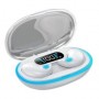 Бездротові навушники карпельки Inspire M96 Black (M96b) Bluetooth 5.3, Білий