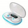 Бездротові навушники карпельки Inspire M96 Black (M96b) Bluetooth 5.3, Білий