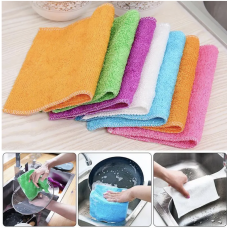 Бамбукова серветка для прибирання, 18*23 см, в упаковці