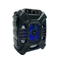 Уцінка. Бездротова музична колонка GTS-1222 6.5 дюймів, караоке система