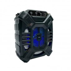 Уценка. Беспроводная музыкальная колонка GTS-1222 6.5 дюймов, караоке система