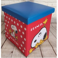 УЦІНКА. Банкетка (пуфік) для іграшок складаний. PeanutsBlue УЦІНКА. Банкетка (пуфік) для іграшок складаний. PeanutsBlue