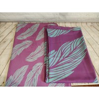 Уцінка.Набір: килимок для ванної та туалету + шторка у ванну кімнату.