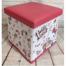 УЦІНКА. Банкетка (пуфік) складаний. Hellokitty1 УЦІНКА. Банкетка (пуфік) складаний. Hellokitty1