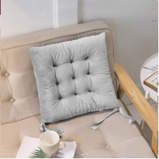 Подушка-сидушка мягкая. Серая