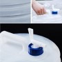 Складная пластиковая канистра для воды с краном и ручкой, 15 л