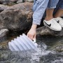 Складная пластиковая канистра для воды с краном и ручкой, 15 л