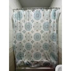 Шторка для душа и ванной комнаты на колечках, № 34